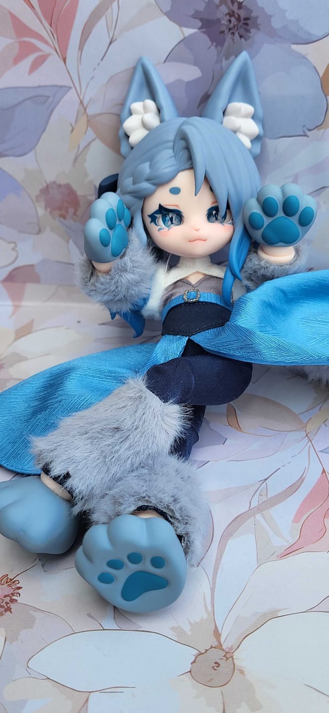 Customer photo review of For Moon Series 1/12 Action Figure MJD Blind Box【Shipped in Nov./Dec. 2025】