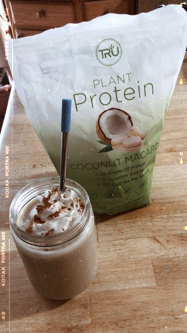 Customer photo review of Protein Complete