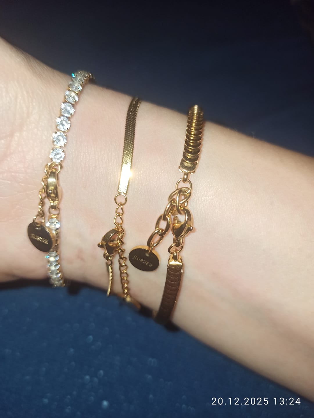 Customer photo review of Lily Bracelet