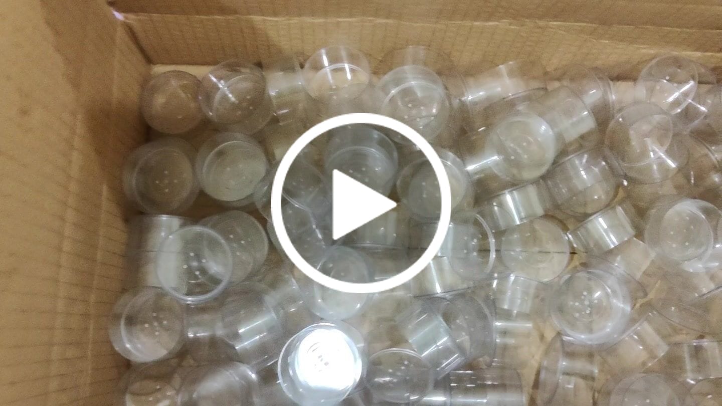 Customer video review of ENVASES PARA VELAS DE TÉ