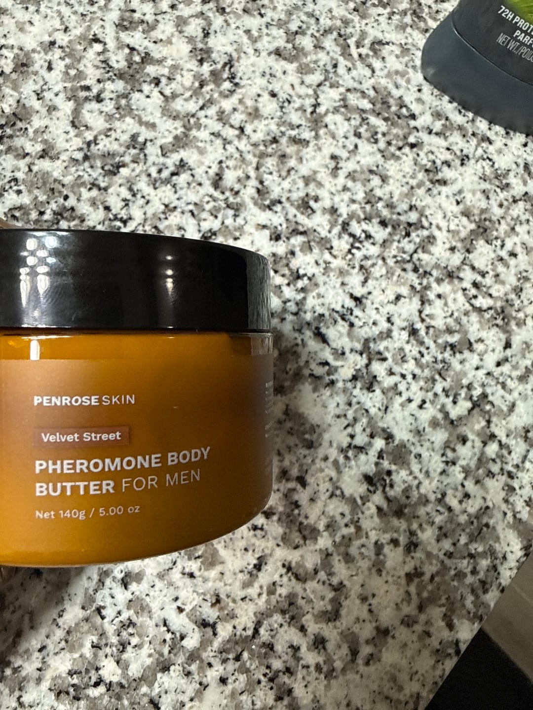 Customer photo review of Pheromone Body Butter For Men