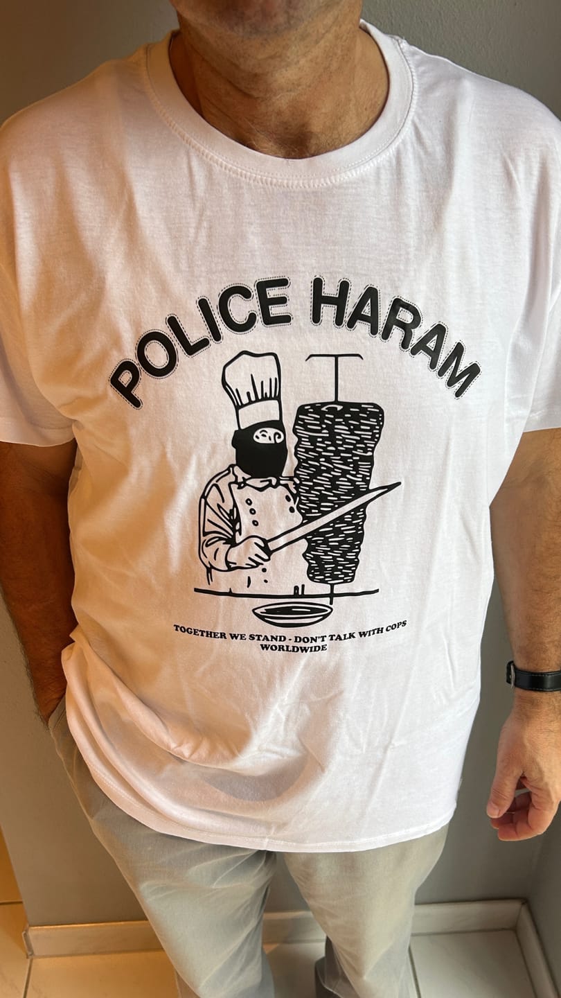 Customer photo review of Police Haram | Shirt