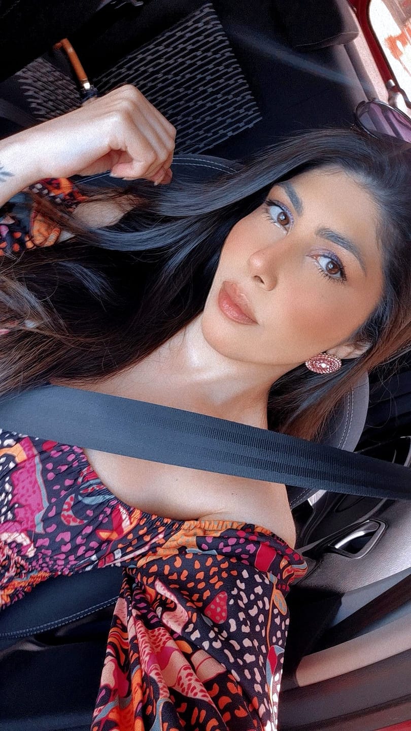 Customer photo review of Kit Blushes Red Mocha Vizzela + La's