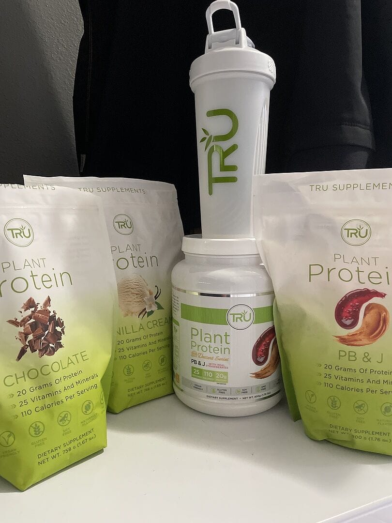 Customer photo review of Protein Complete