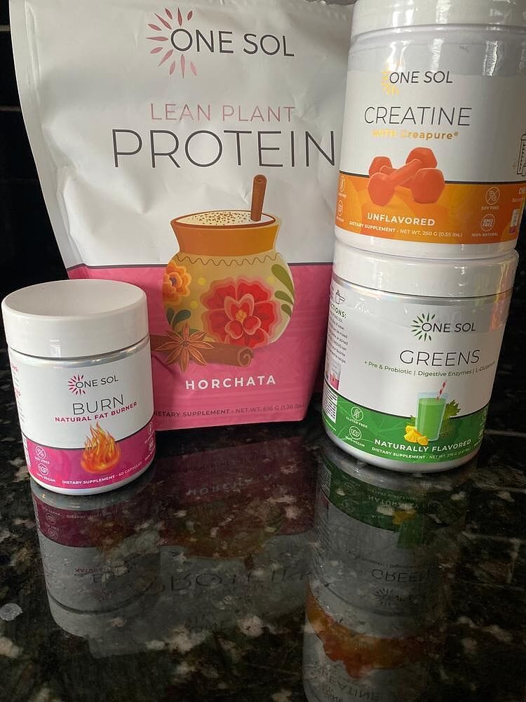 Customer photo review of Lean Plant Protein