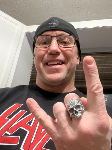 Customer photo review of Skull Wave