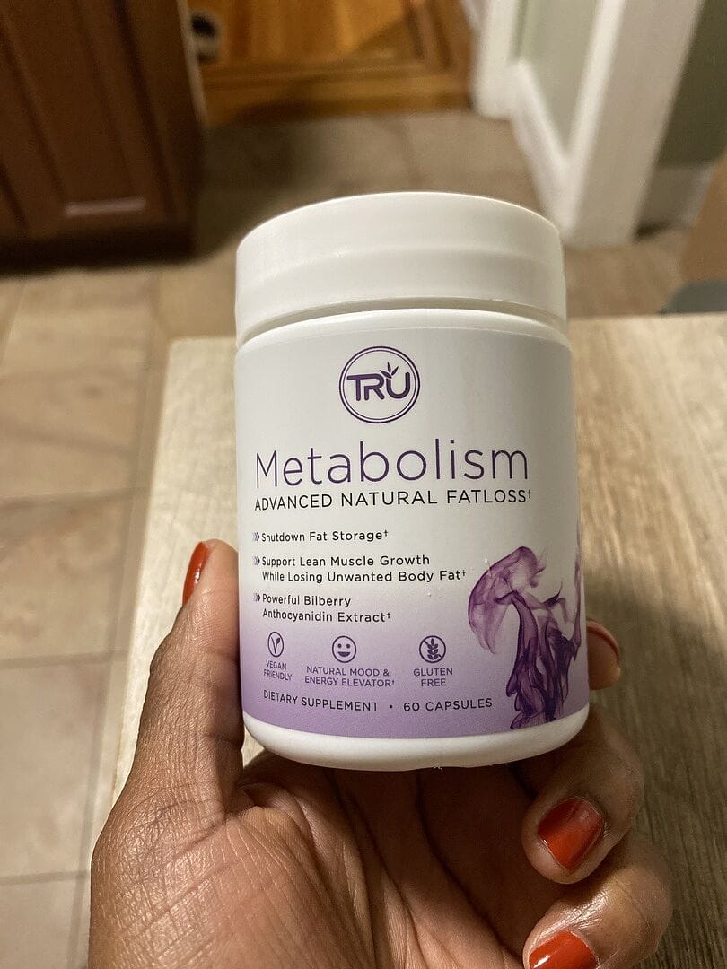 Customer photo review of Metabolism Complete