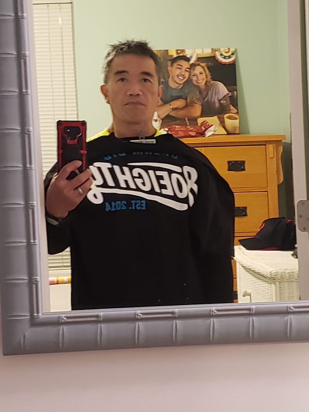 Customer photo review of 80Eighty® DreamBig Boxy Shirt