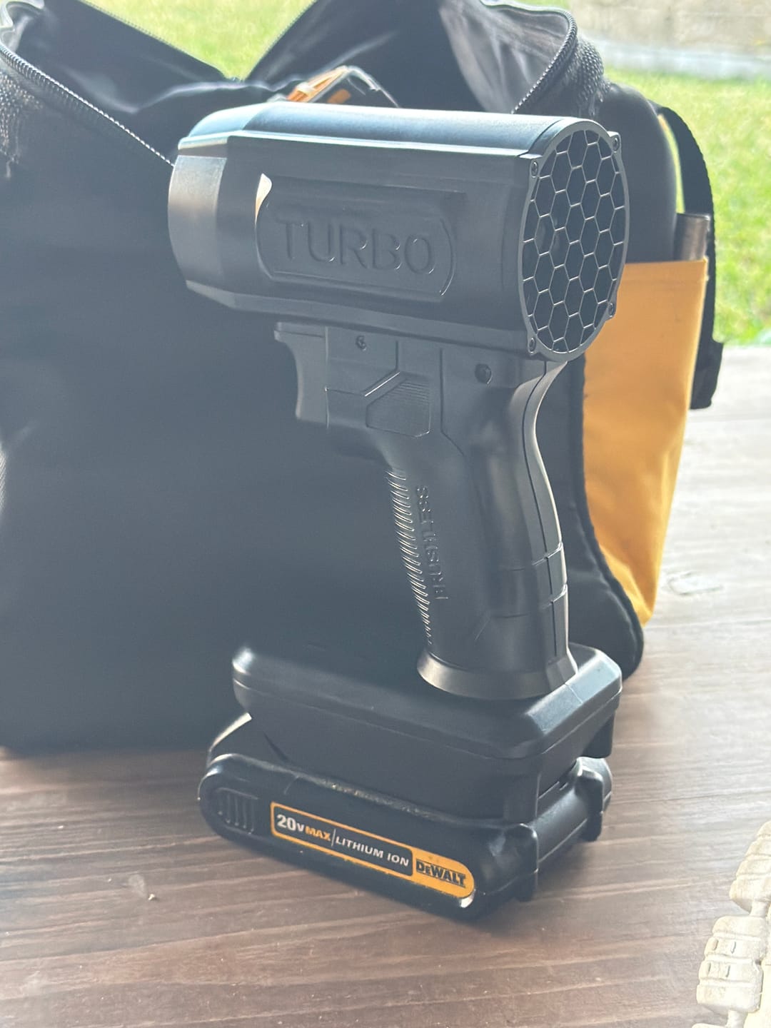 Customer photo review of Jet Blower™ 2.0