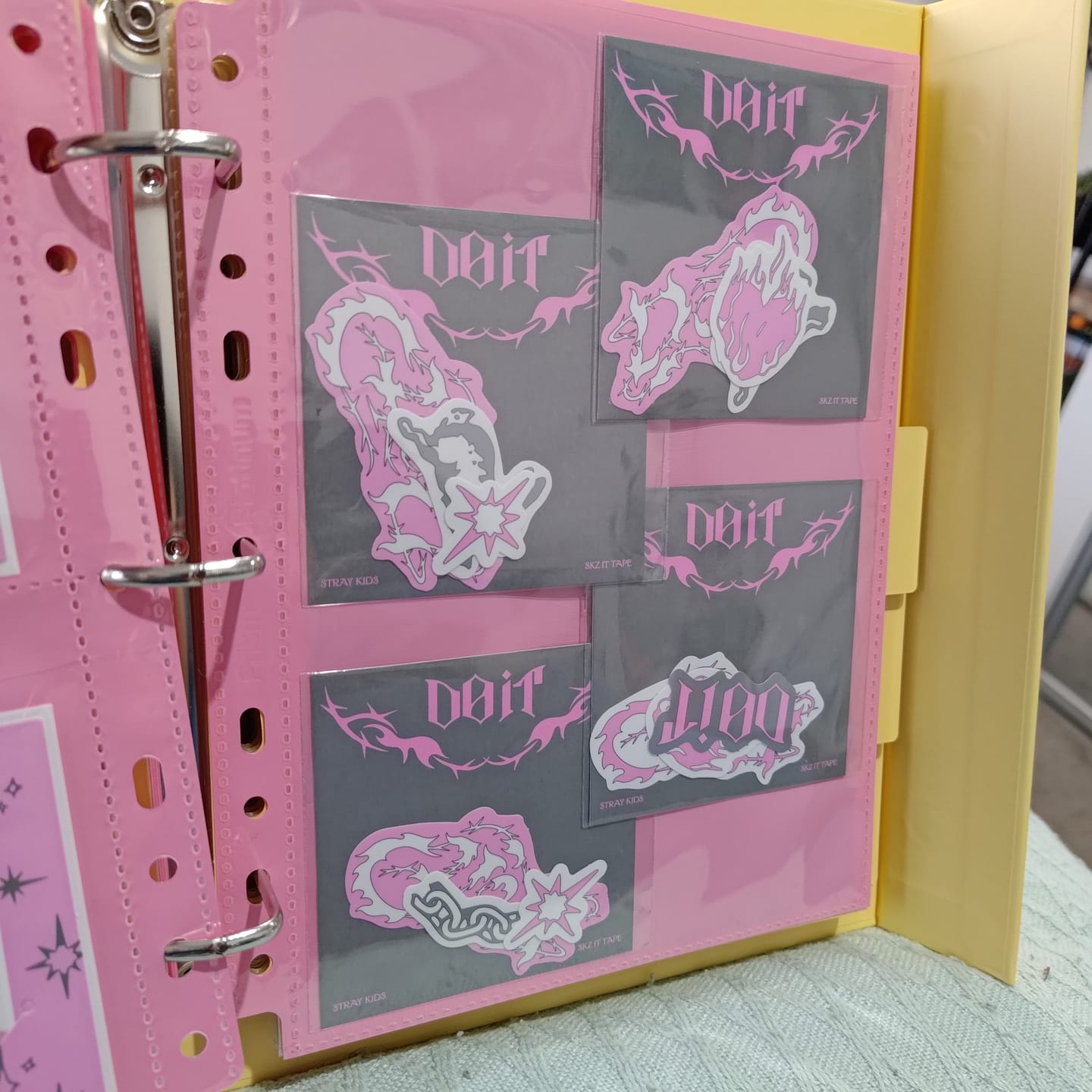 Customer photo review of Custom A5 1-Pocket Pages - Mini Poster - Coloured