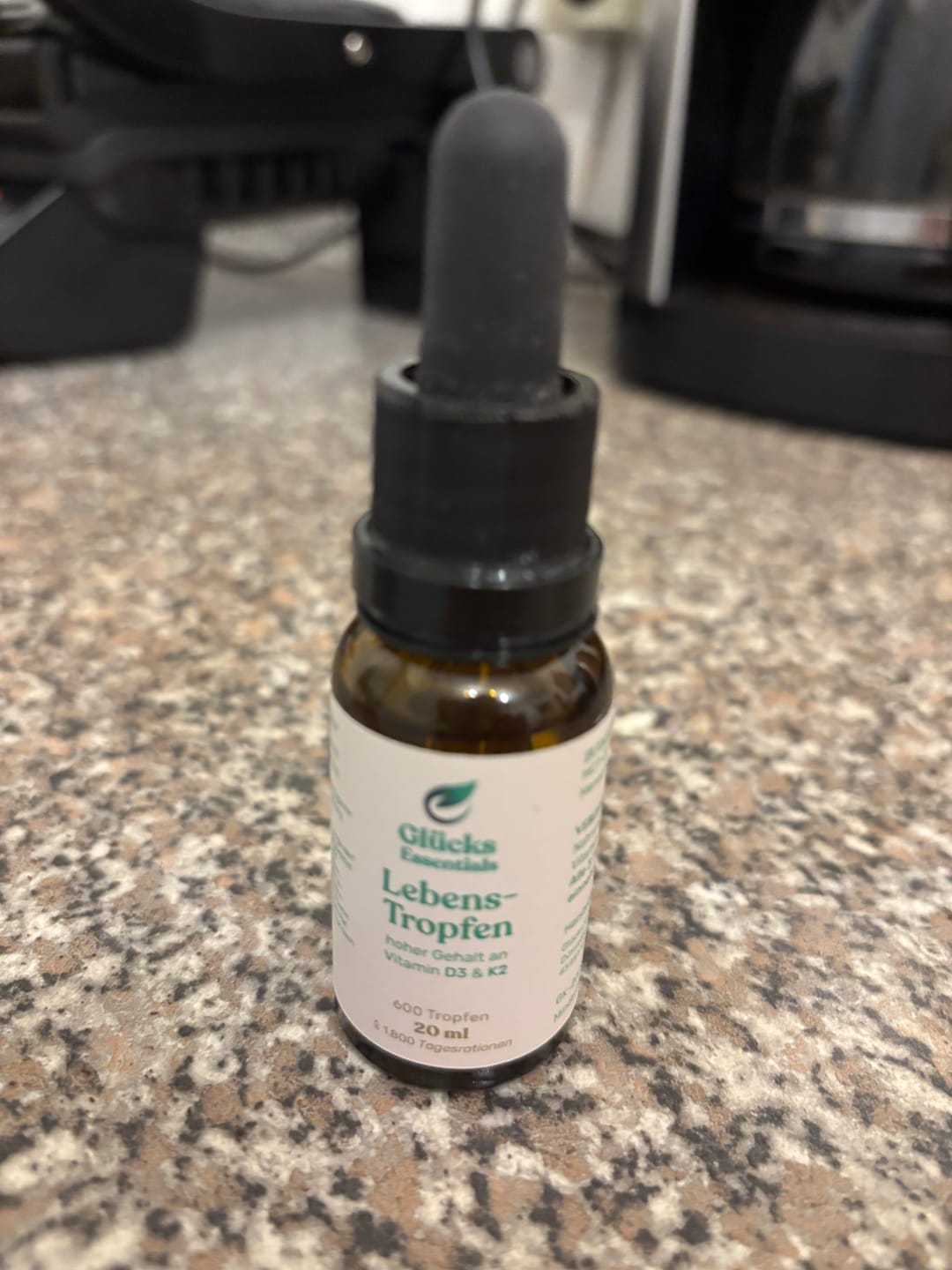 Customer photo review of Tiefschlaf - Magnesium Bisglycinat - 120 Kapseln - 30 Tagesrationen