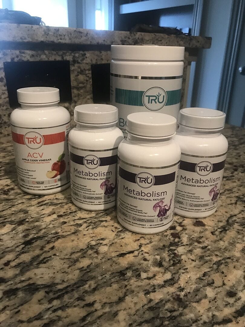 Customer photo review of Metabolism Complete