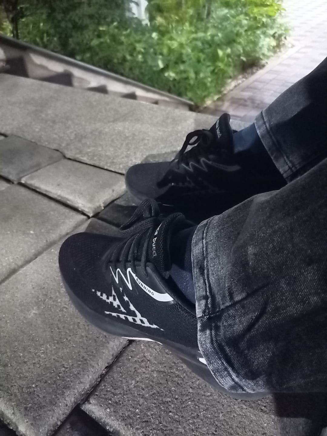 Customer photo review of Bacca Bucci Marathon