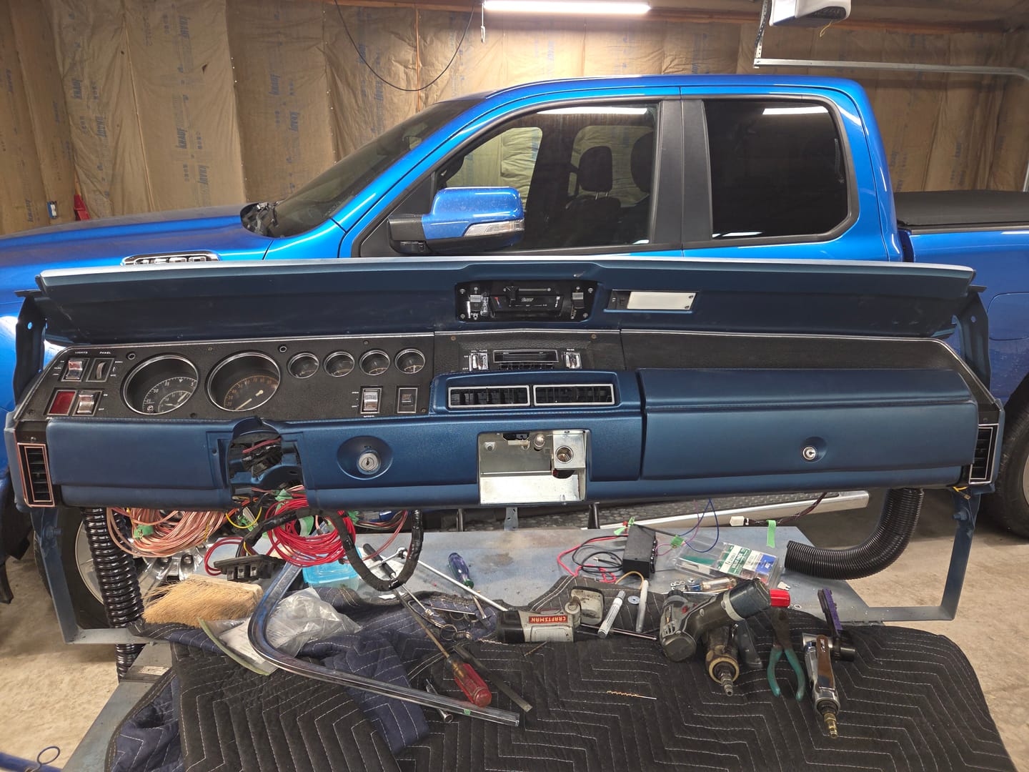 Customer photo review of 1968-70 Plymouth GTX, Road Runner, Satellite and Dodge Charger, Coronet, Super Bee Dash Vent Combo