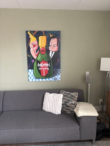 Customer photo review of Amsterdam Champagne