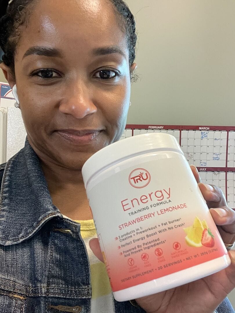 Customer photo review of Energy Complete