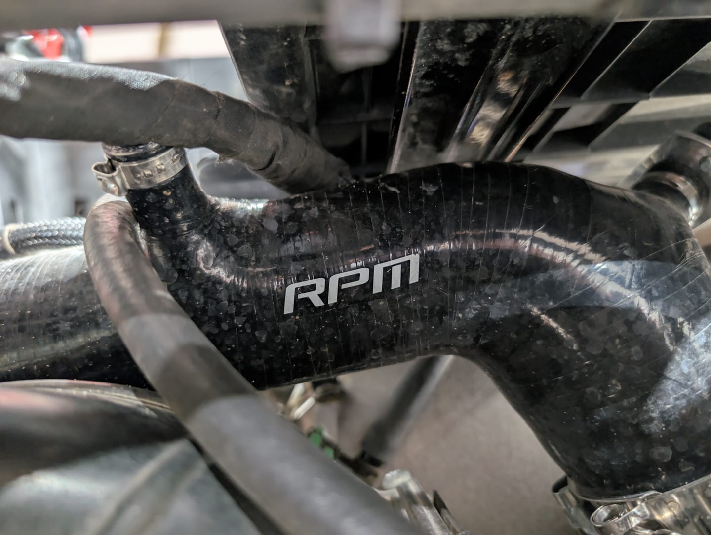 Customer photo review of RPM Polaris RZR Turbo XPT XP4 Turbo S Silicone Intake & Charge Tube SET