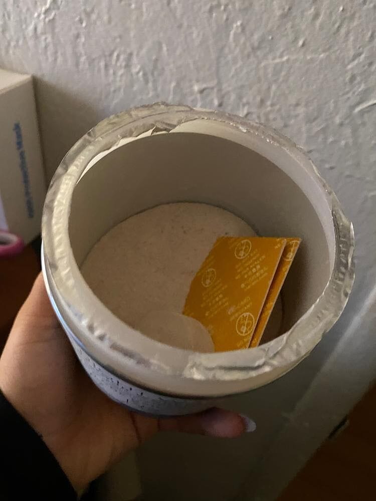 Customer photo review of Pre Workout Training Formula