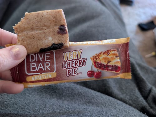 Customer photo review of Very Cherry Pie - 6 bars bfcm