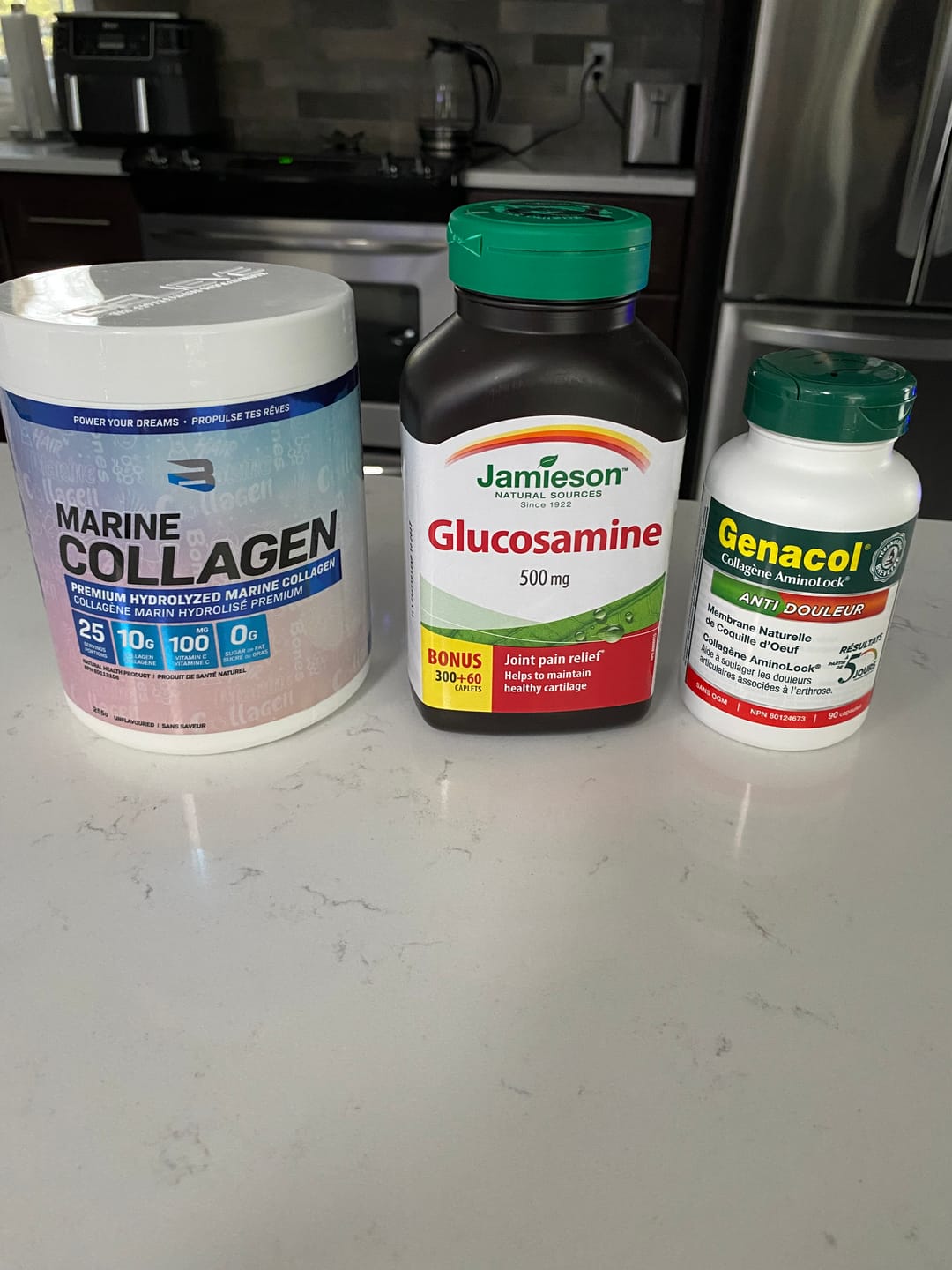 Customer photo review of Collagen Refresher