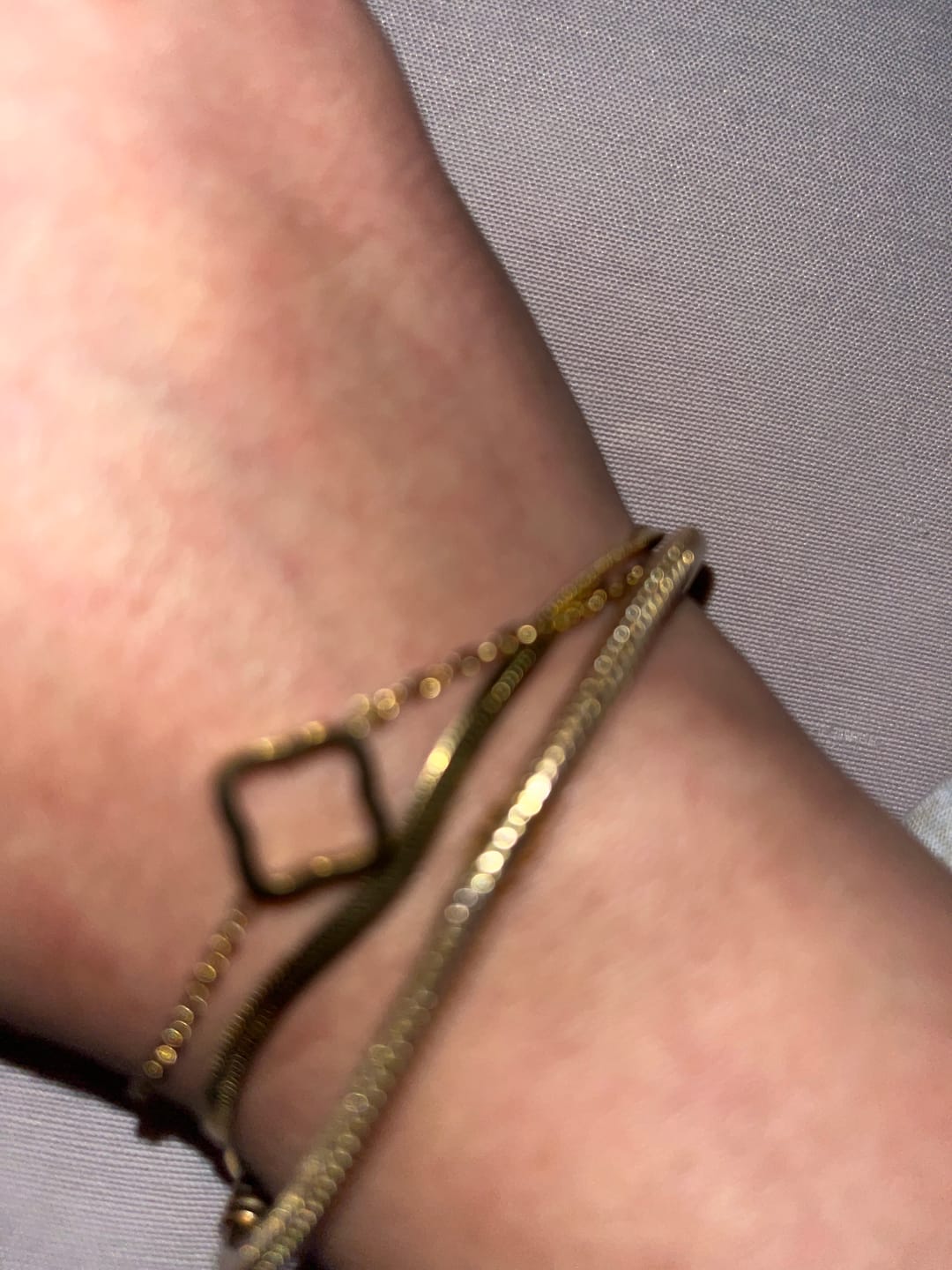 Customer photo review of Fiona Bracelet