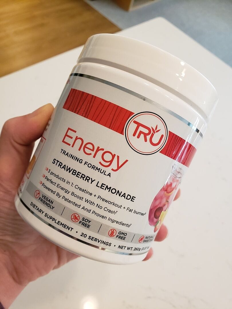 Customer photo review of Energy Complete