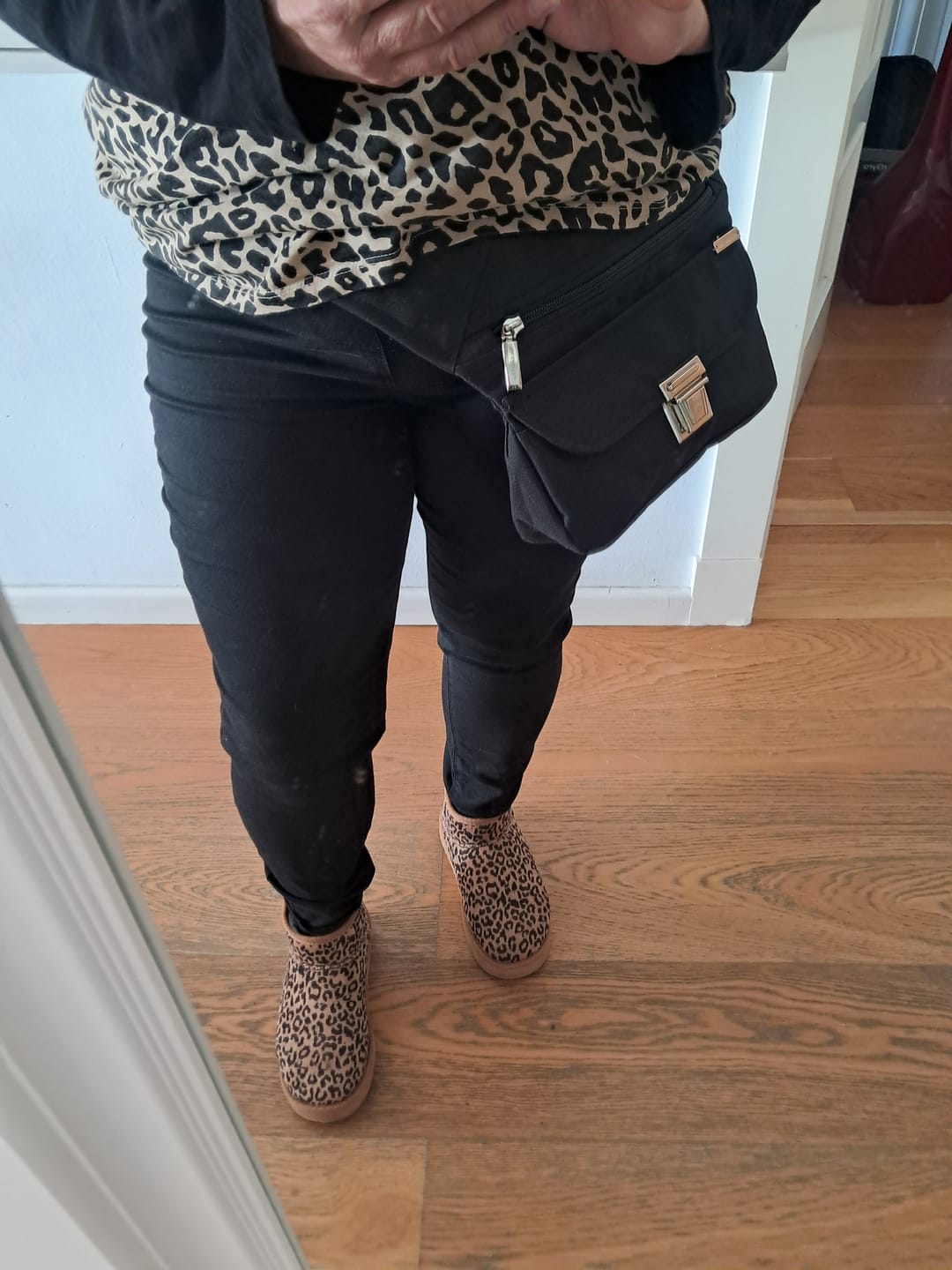 Customer photo review of Extensible para añadir a la cinta ajustable de cadera (ORIGINAL/STANDARD)