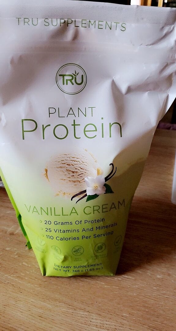 Customer photo review of Protein Complete