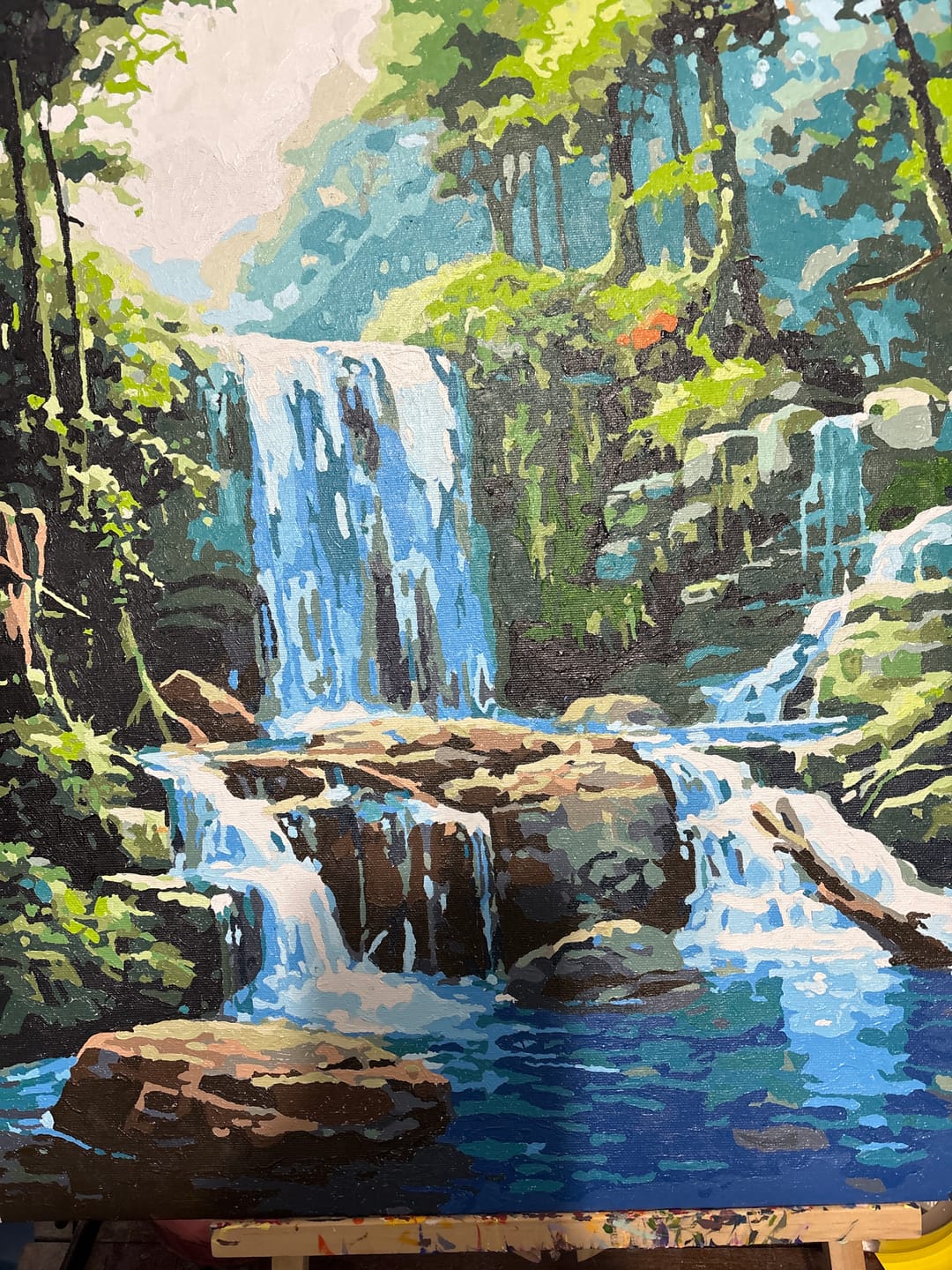 Customer photo review of Cascade Haven
