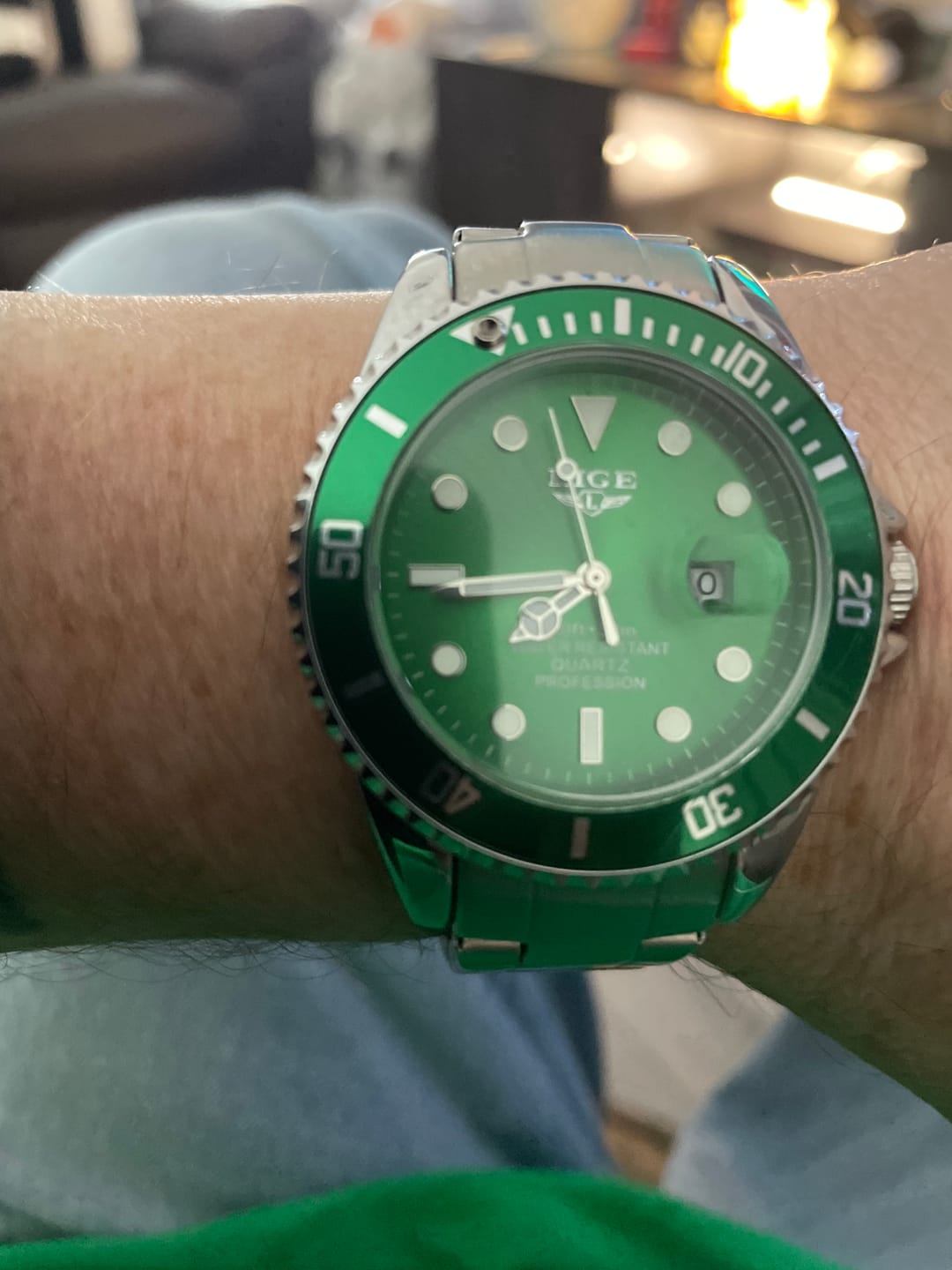 Customer photo review of The Mariner