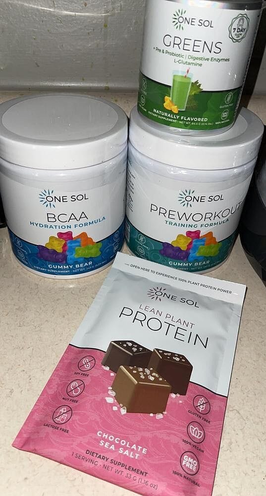 Customer photo review of Lean Plant Protein Samples (4 pk)