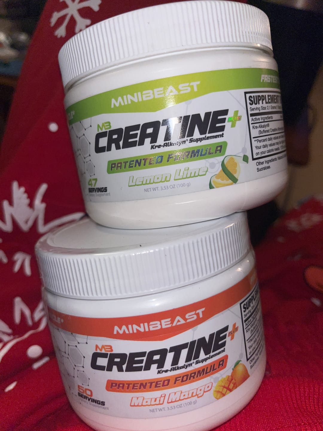 Customer photo review of MB Creatine Plus+
