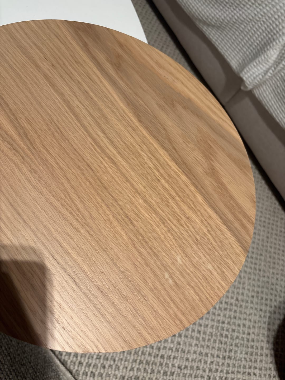 Customer photo review of שולחן סלון SHAPES