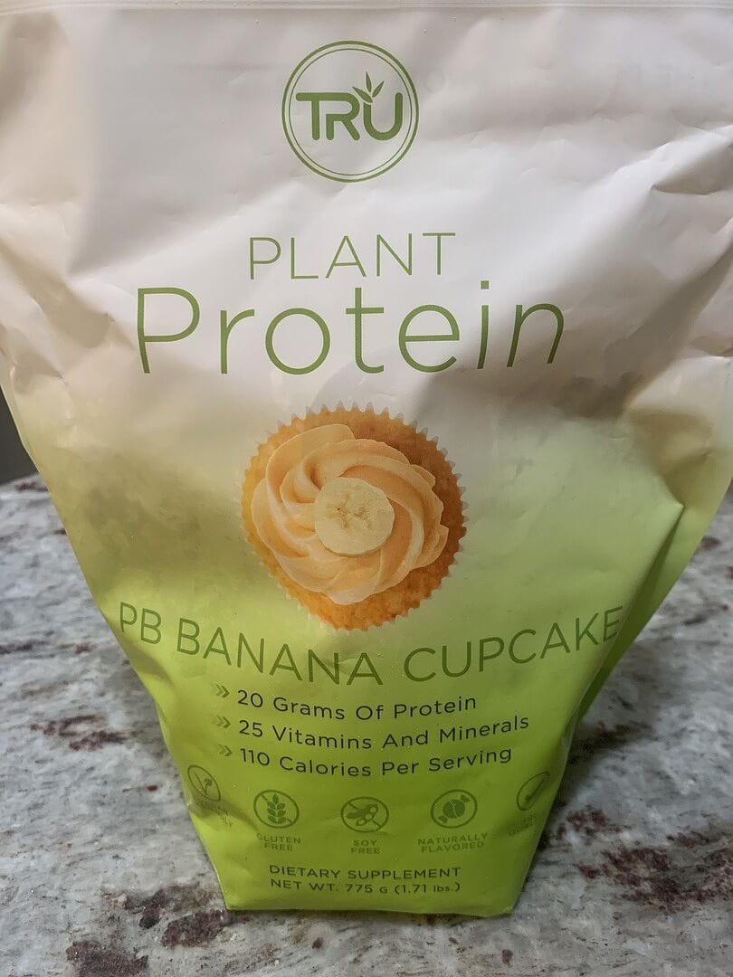 Customer photo review of Protein Complete