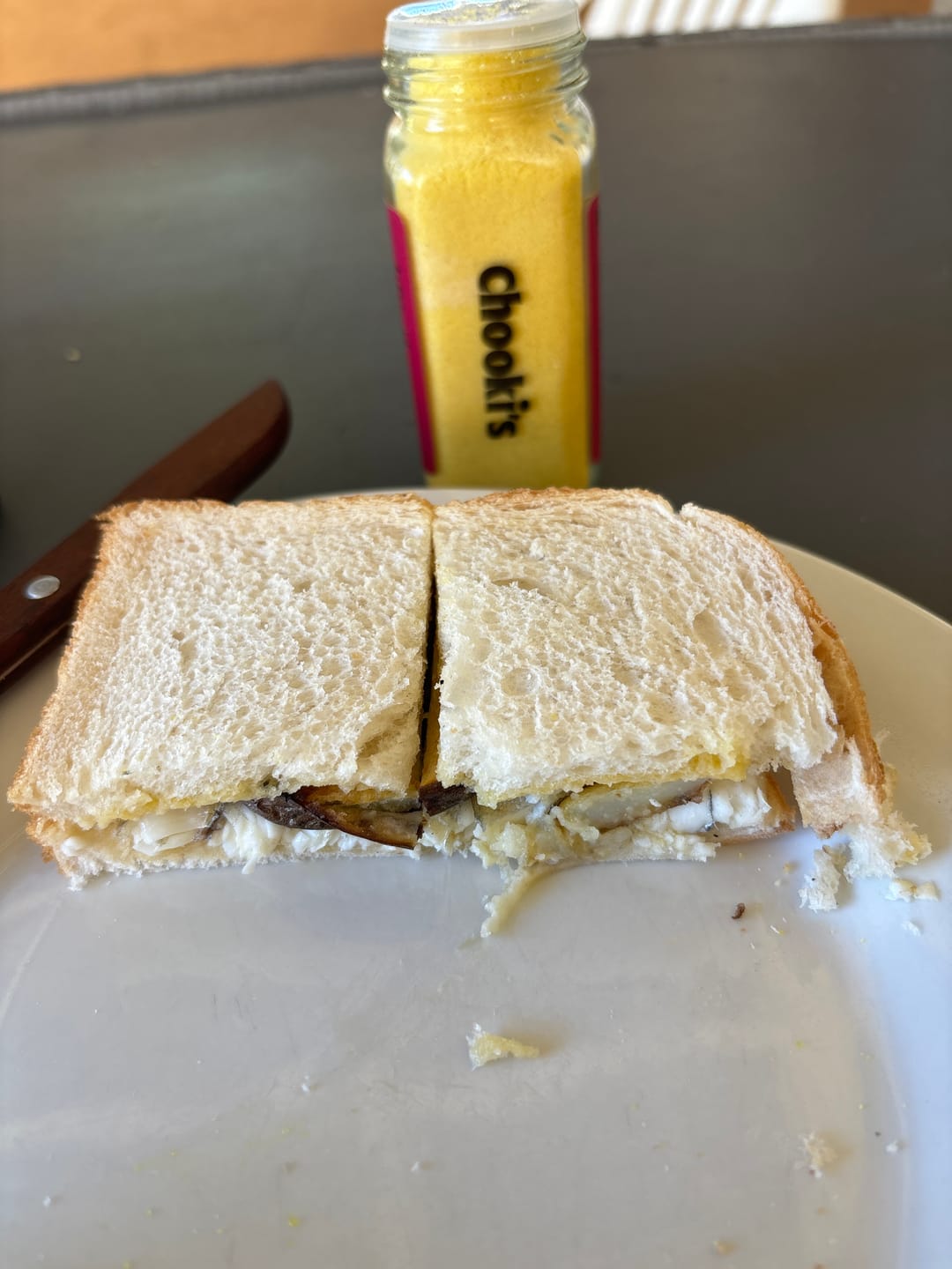 Customer photo review of Chooki's Vinegar Chicken Salt 100g