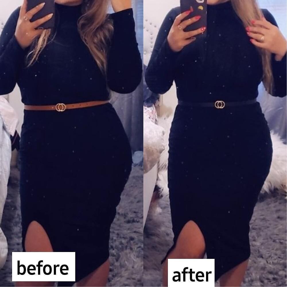 Customer photo review of Natural Fat Burner