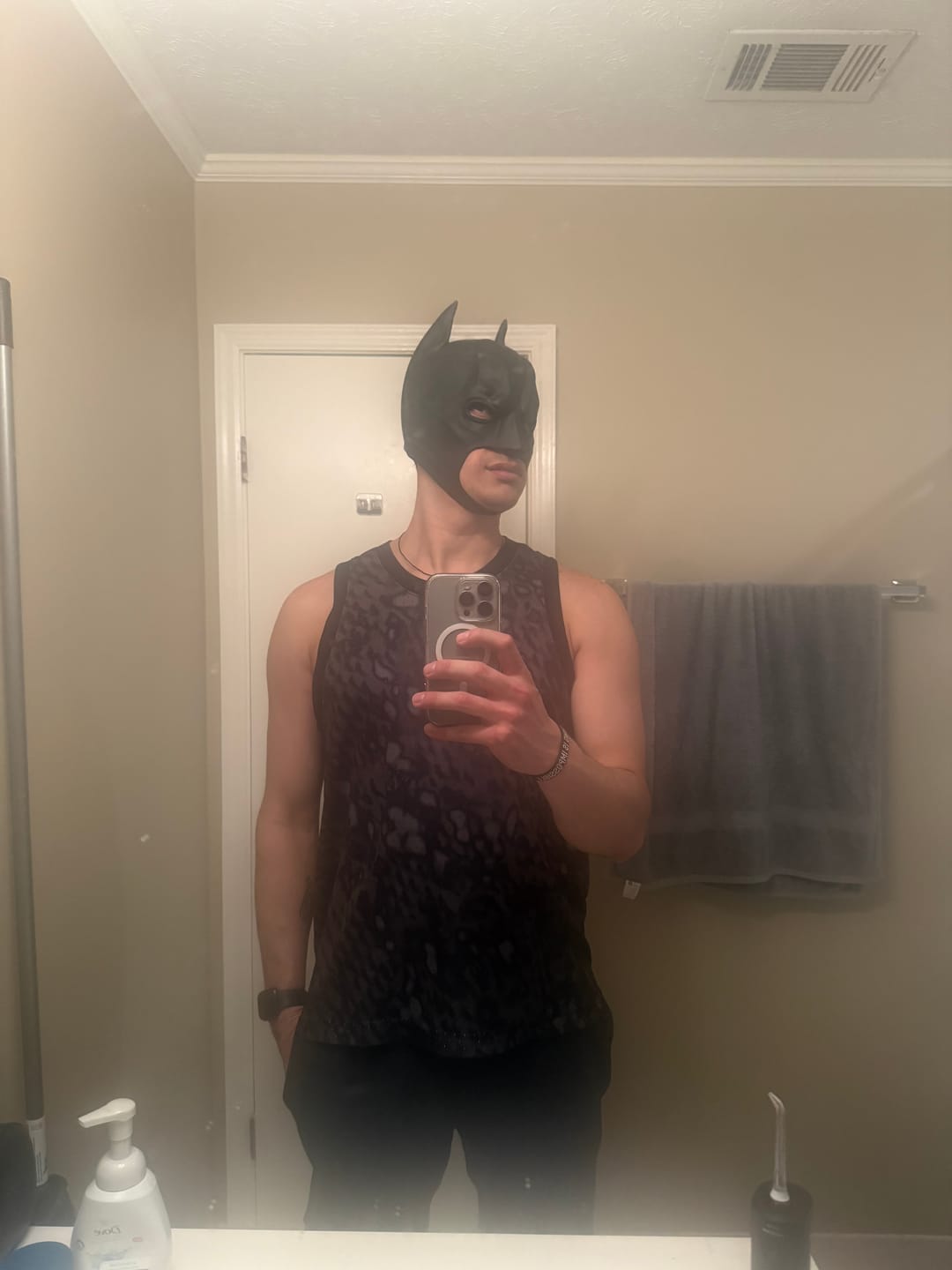 Customer photo review of Dark Mask