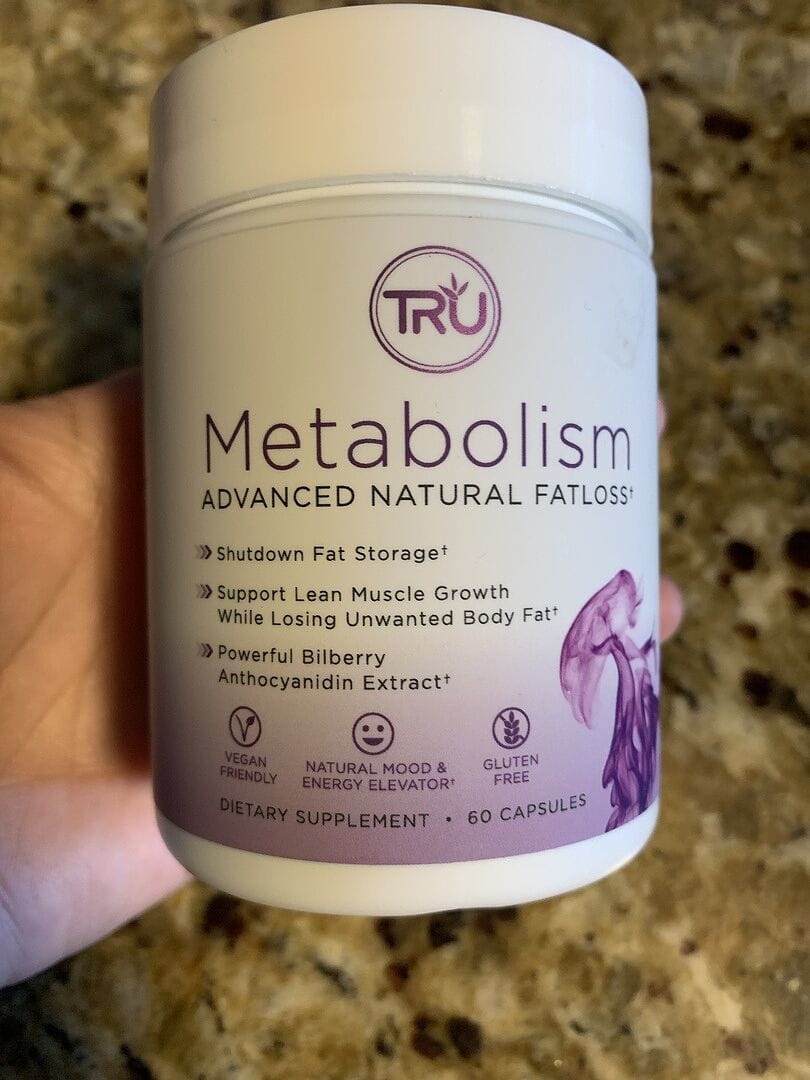 Customer photo review of Metabolism Complete