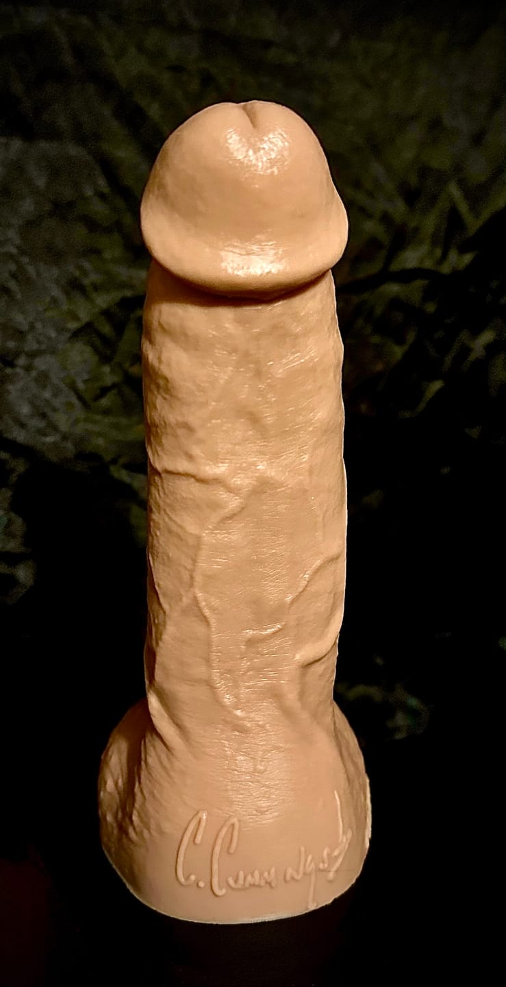 Customer photo review of Cody Cummings - Dildo