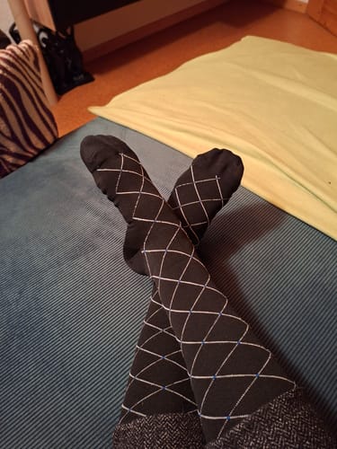 Customer photo review of Kompressionssocken Original
