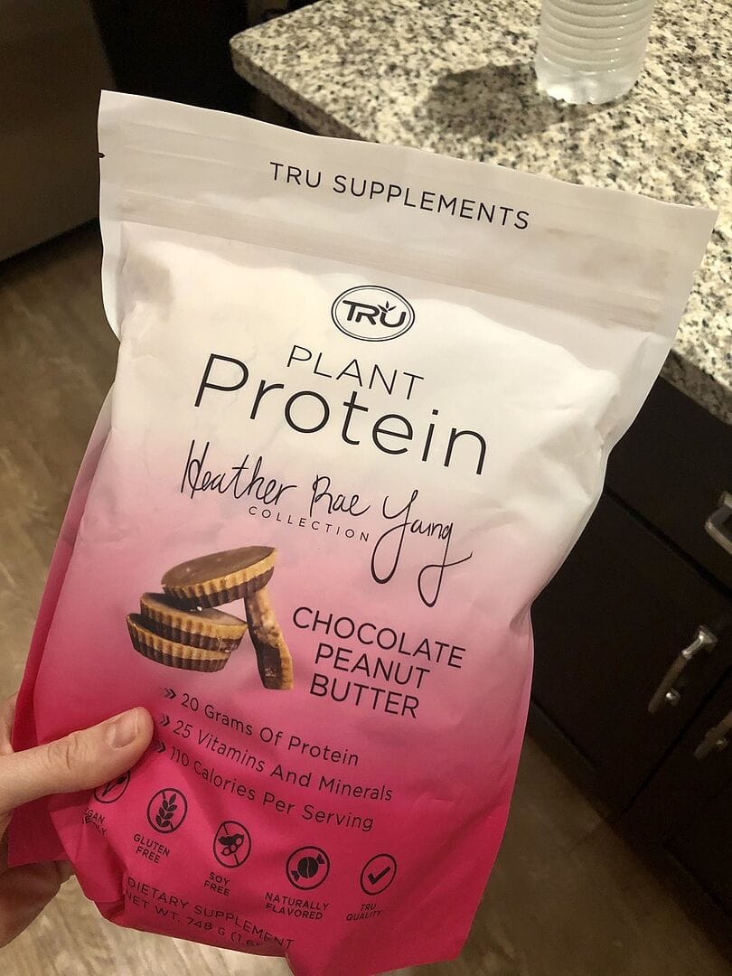 Customer photo review of Protein Complete