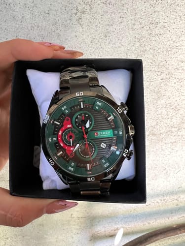Customer photo review of Reloj Curren l 8402 l