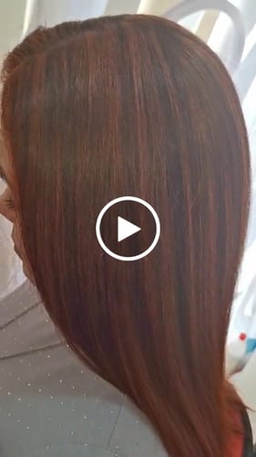 Reseña con vídeo de un cliente sobre Henna Jamila Hair -  Cobrizo Natural y Duradero  👩🏼‍🦰