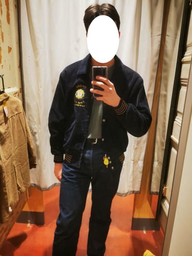 Customer photo review of 1966 Selvedge Denim Jeans