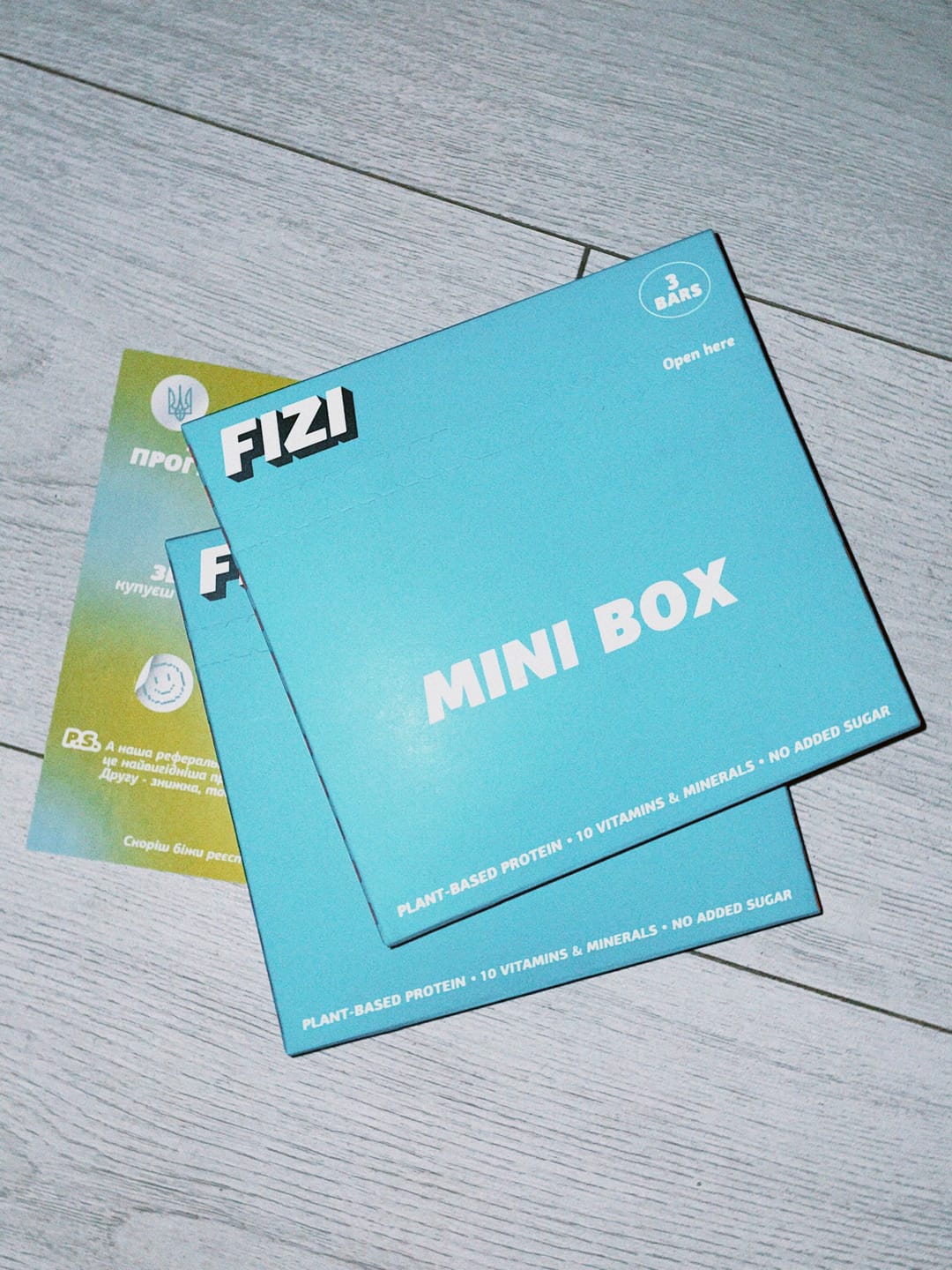 Customer photo review of Mini box Mood Booster x3 шт.