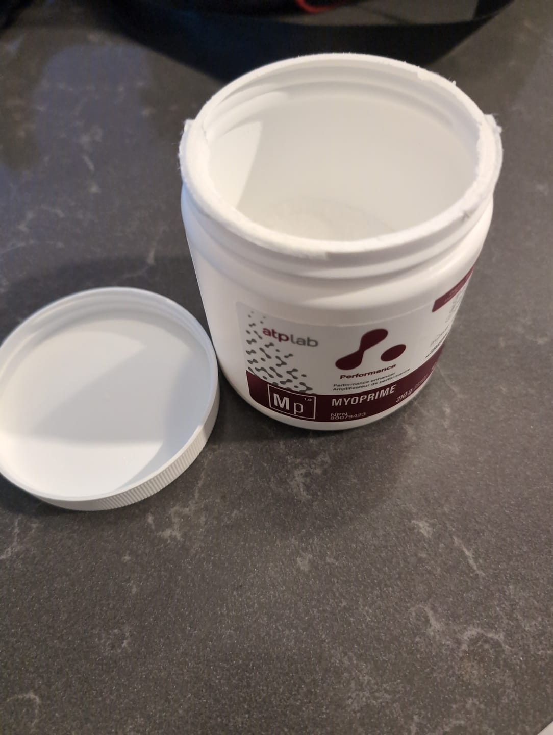 Customer photo review of ATP LAB - Myoprime 210g