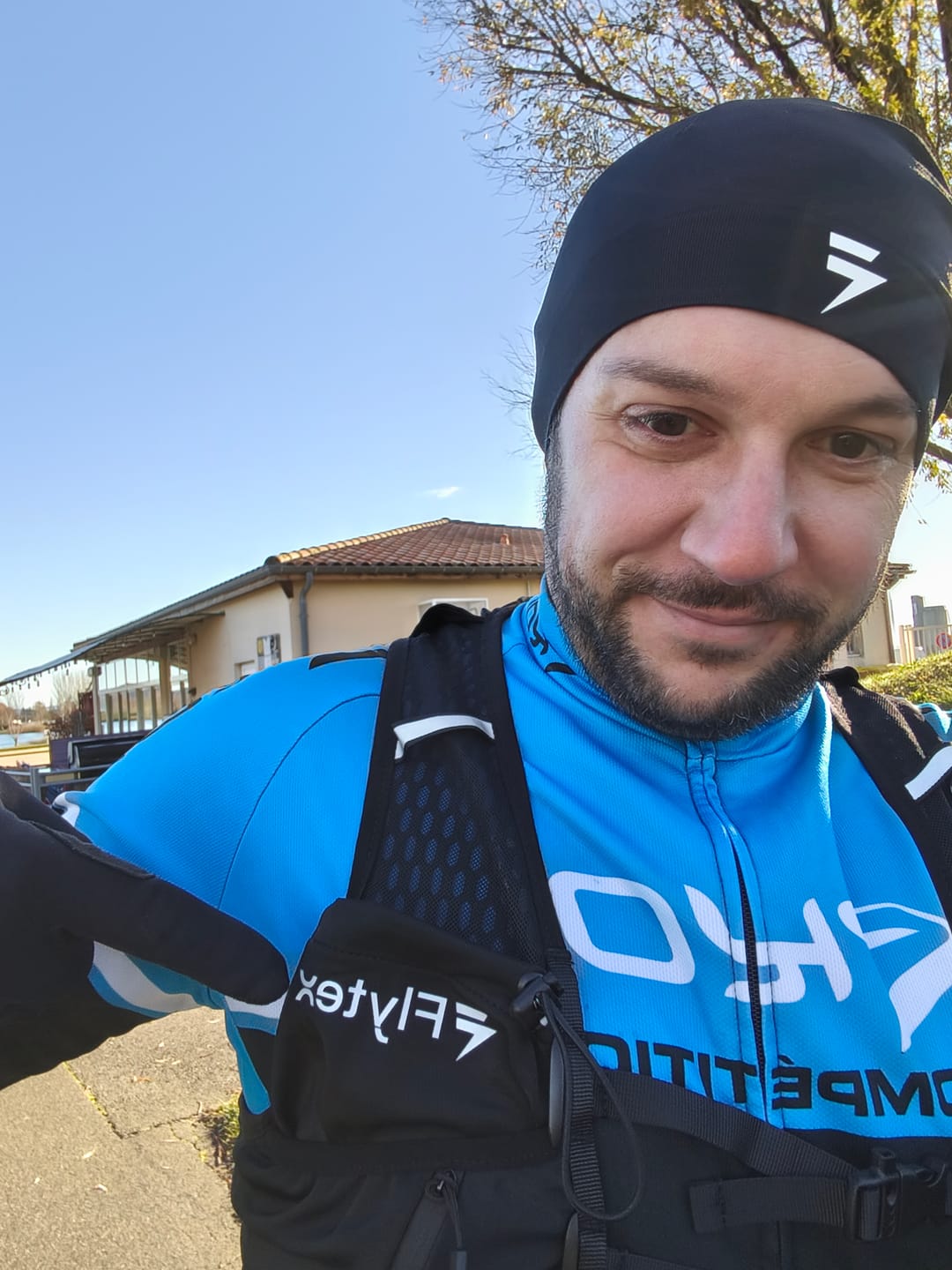 Customer photo review of Gilet d'Hydratation 15L