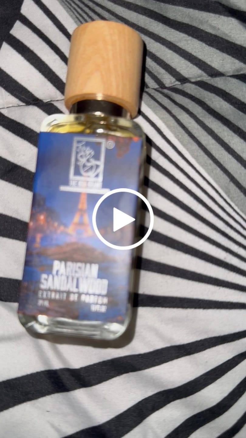 Customer video review of Parisian Sandalwood