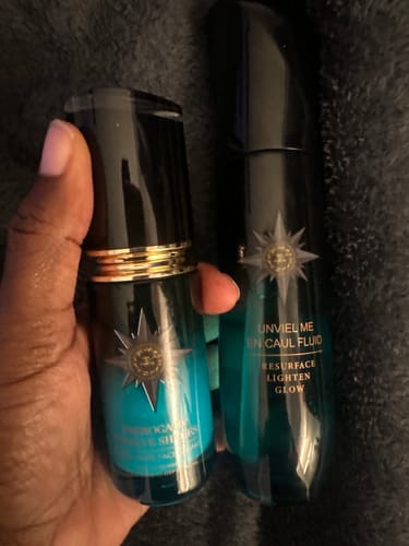 Customer photo review of THE GLOW PEEL