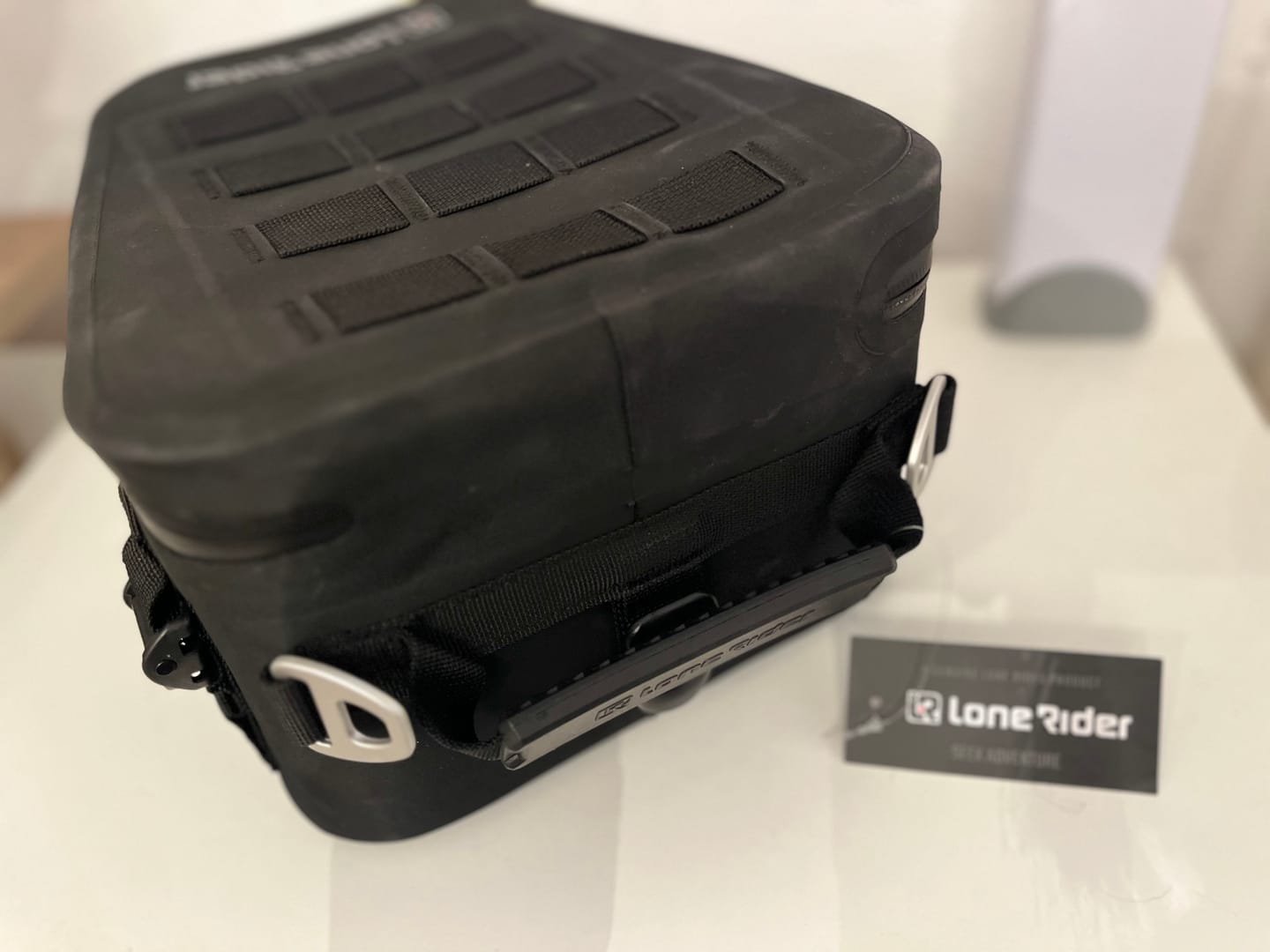 Customer photo review of Tail Pack